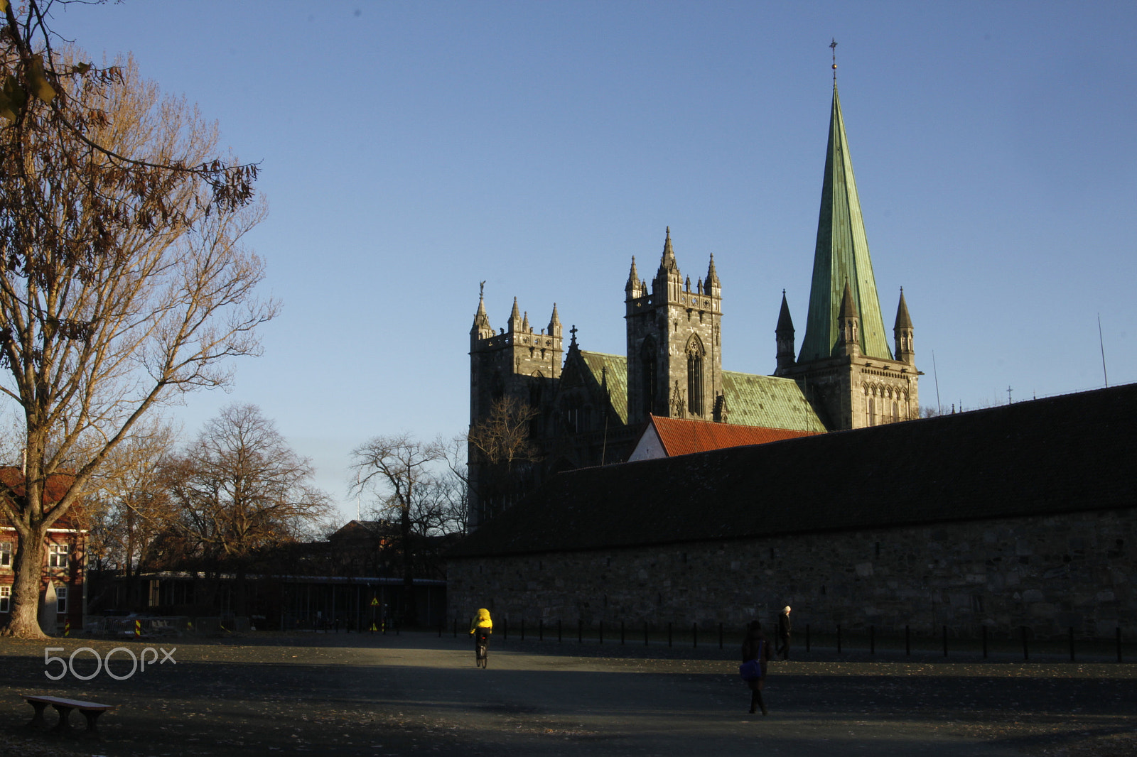 Canon EOS 500D (EOS Rebel T1i / EOS Kiss X3) sample photo. Nidaros domkirke photography