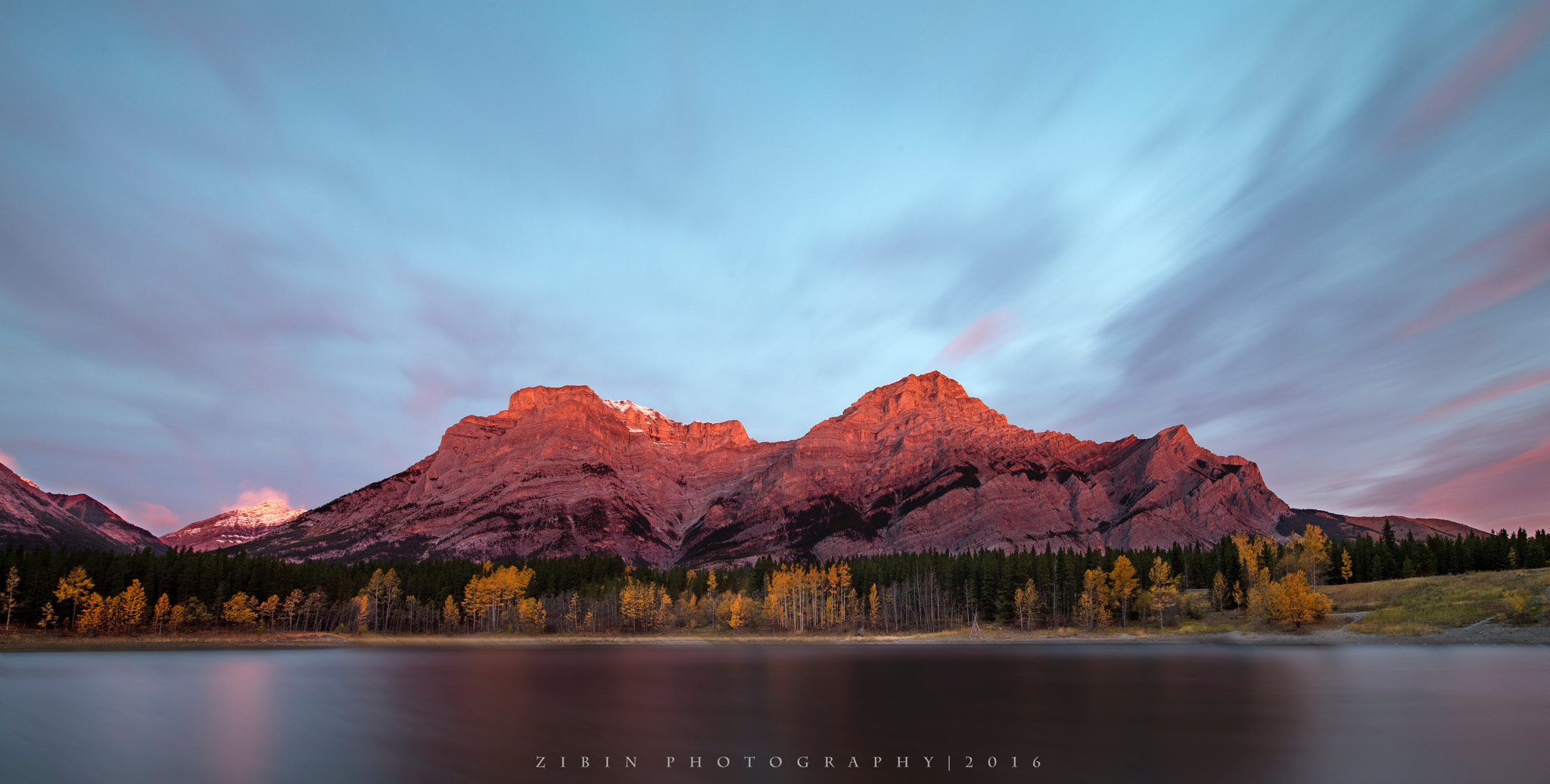 Canon EOS 5DS R sample photo. Wedge pond sunrise photography