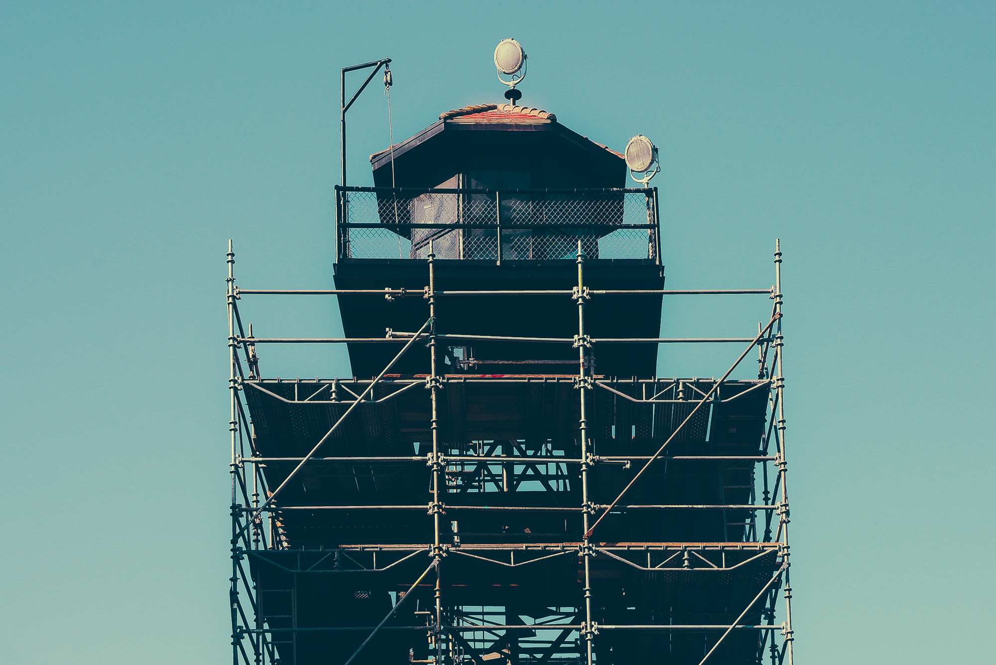 AF Zoom-Nikkor 28-105mm f/3.5-4.5D IF sample photo. Alcatraz photography