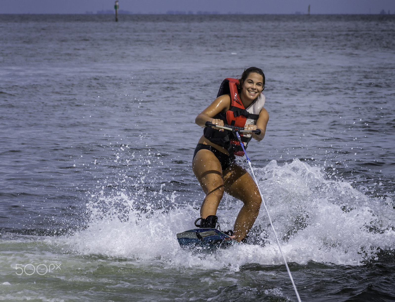 Sigma 18-250mm F3.5-6.3 DC OS HSM sample photo. Wakeboarding photography