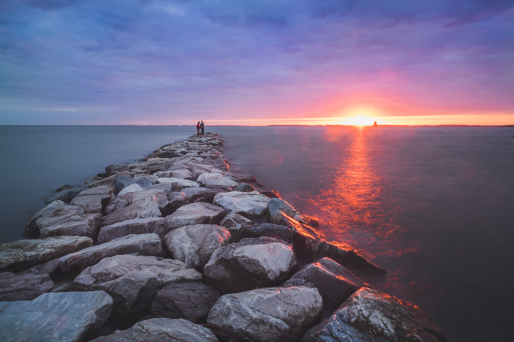 Fujifilm X-T10 + Fujifilm XF 14mm F2.8 R sample photo. Travelled to sandy point state park and captured a ... photography