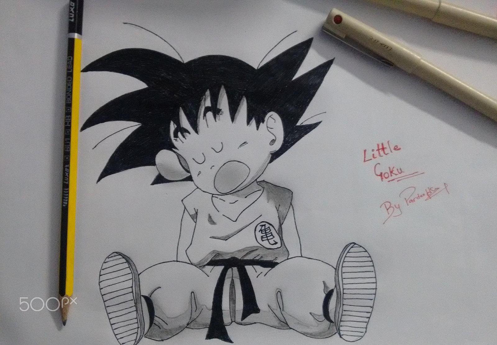 Motorola Moto G 2014 sample photo. Little goku photography