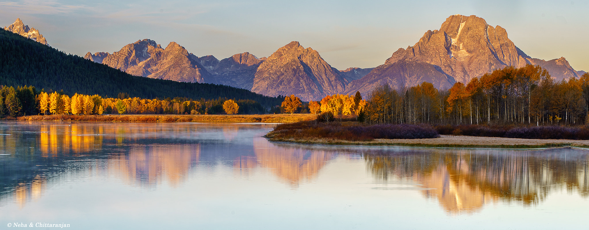 Sony a7R II sample photo. Oxbow bend, grand tetons national park, usa photography