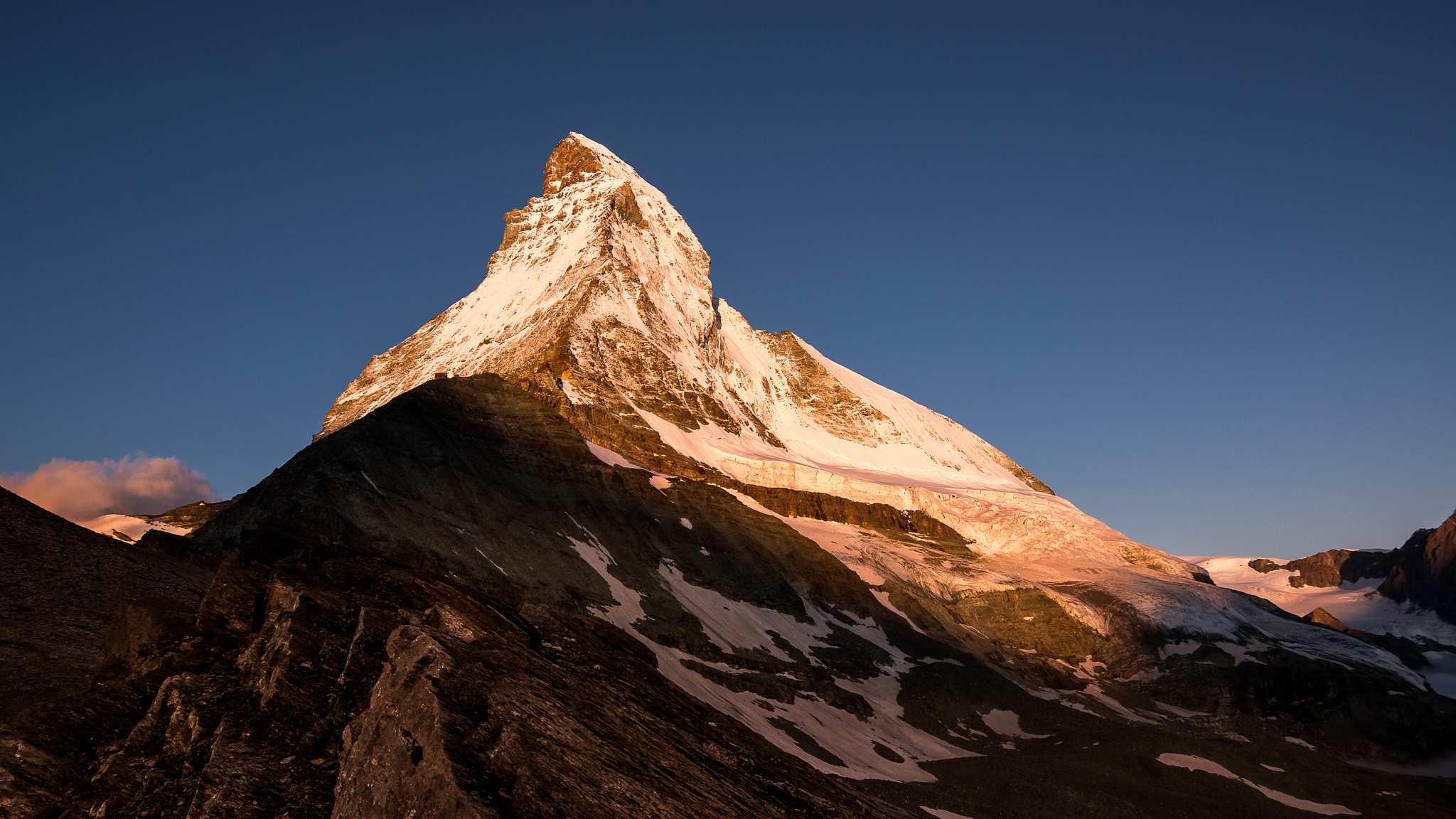 Pentax smc DA 16-45mm F4 ED AL sample photo. Zermatt-matterhorn | early morning photography
