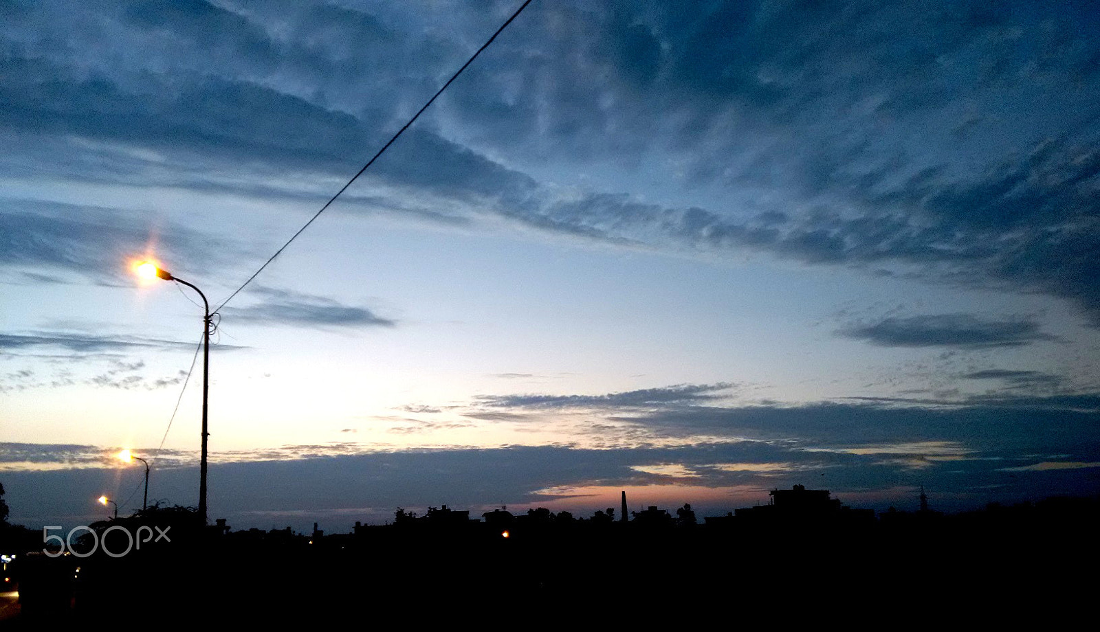Motorola Moto G 2014 sample photo. An evening in jalandhar photography