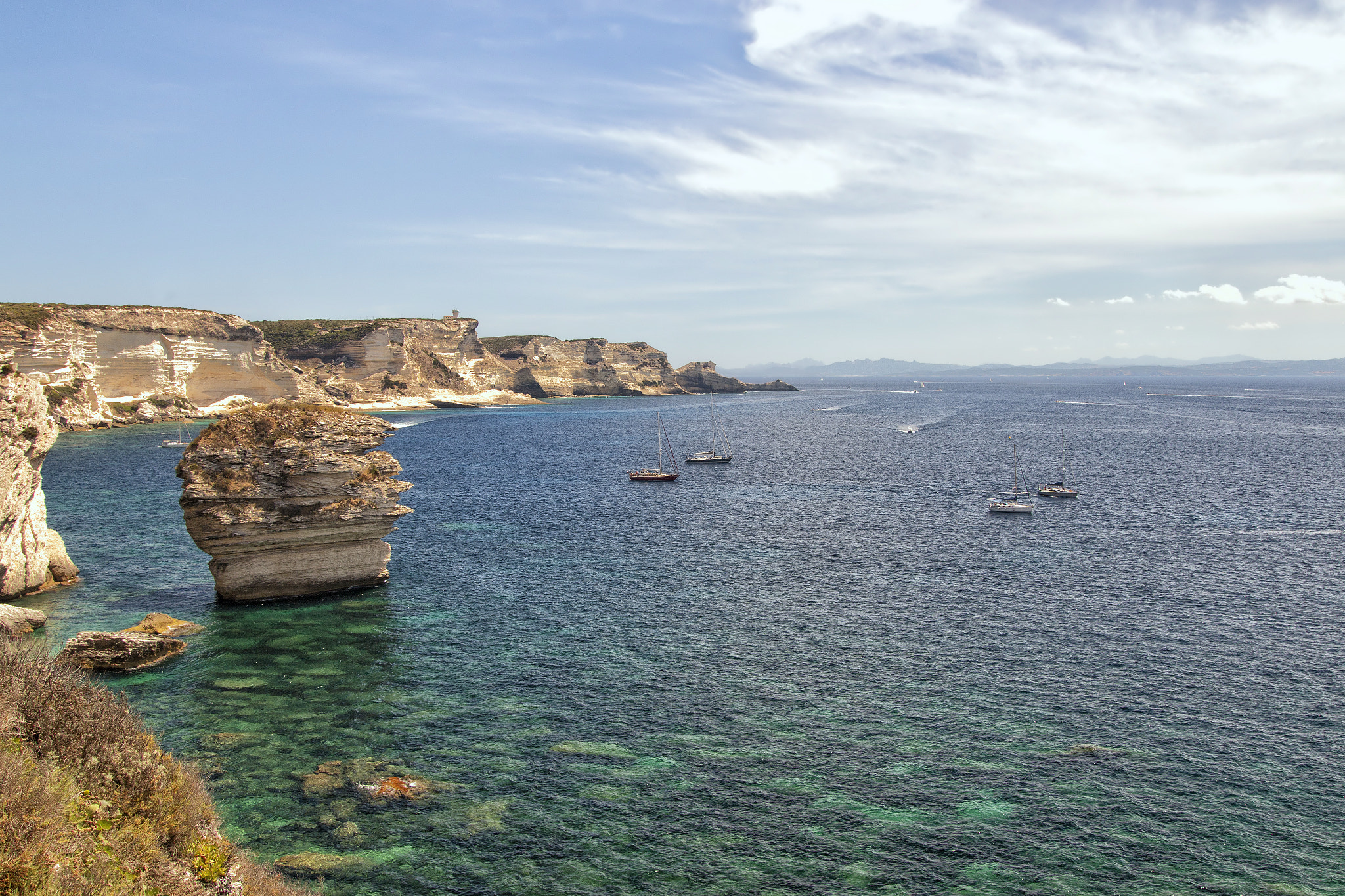 Sigma 24-105mm f/4 DG OS HSM | A sample photo. Clear blue sea photography