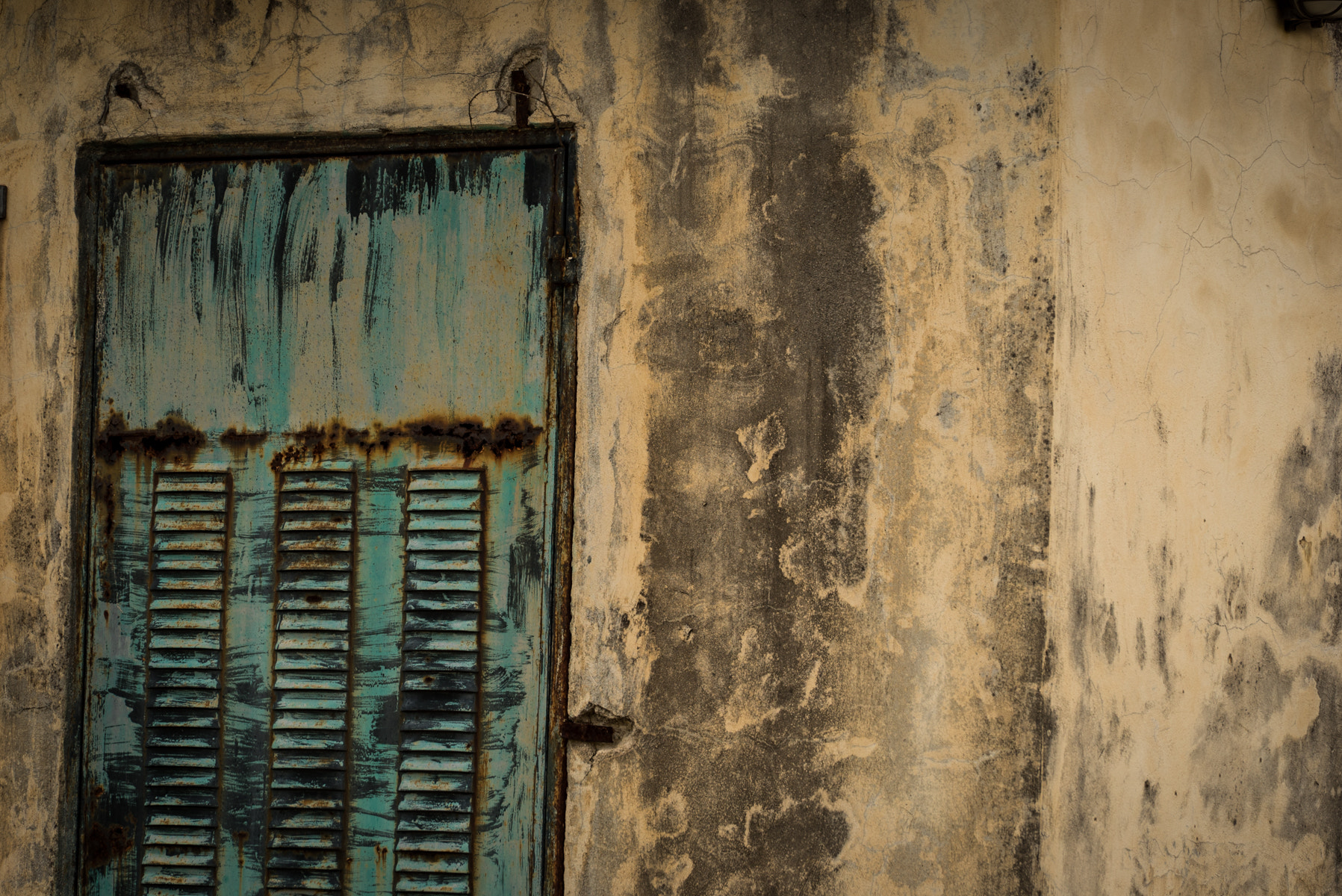 Sony a7S + Sony FE 70-200mm F4 G OSS sample photo. Old paint photography