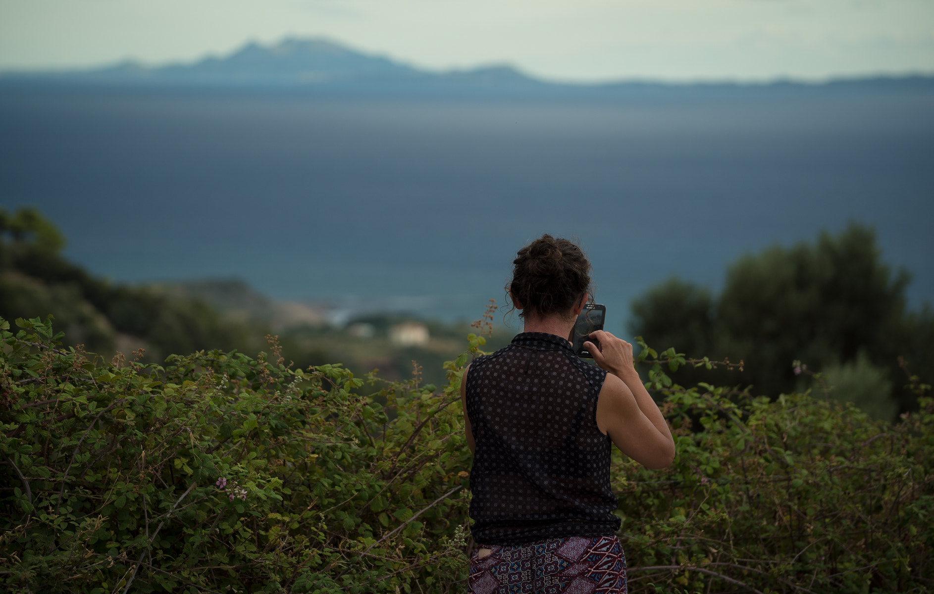 Sony a7S + Sony FE 70-200mm F4 G OSS sample photo. What a view! photography