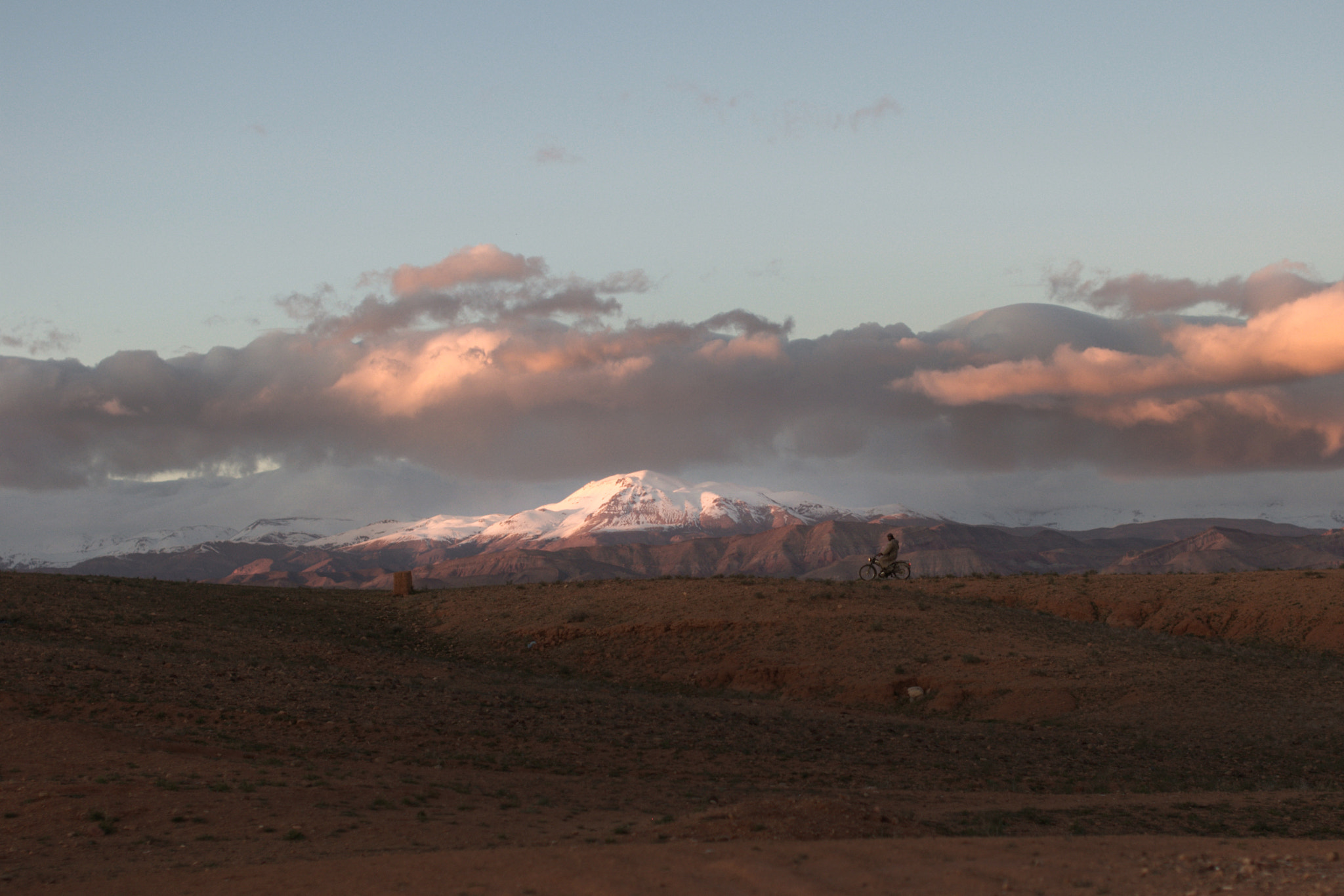 Nikon D300 sample photo. Loneliness in morocco photography