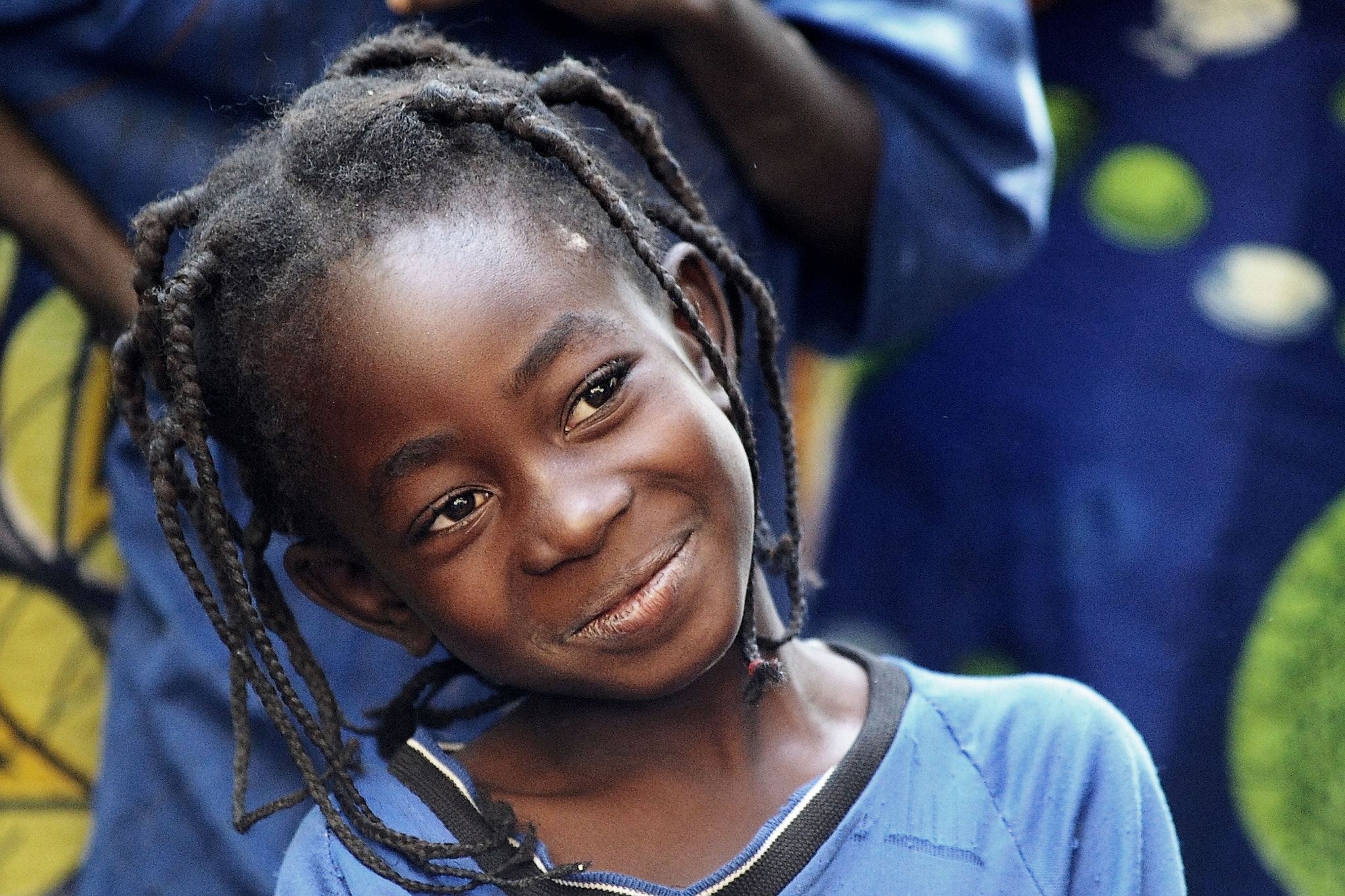 Sigma 70-200mm F2.8 EX DG OS HSM sample photo. Dogon girl photography