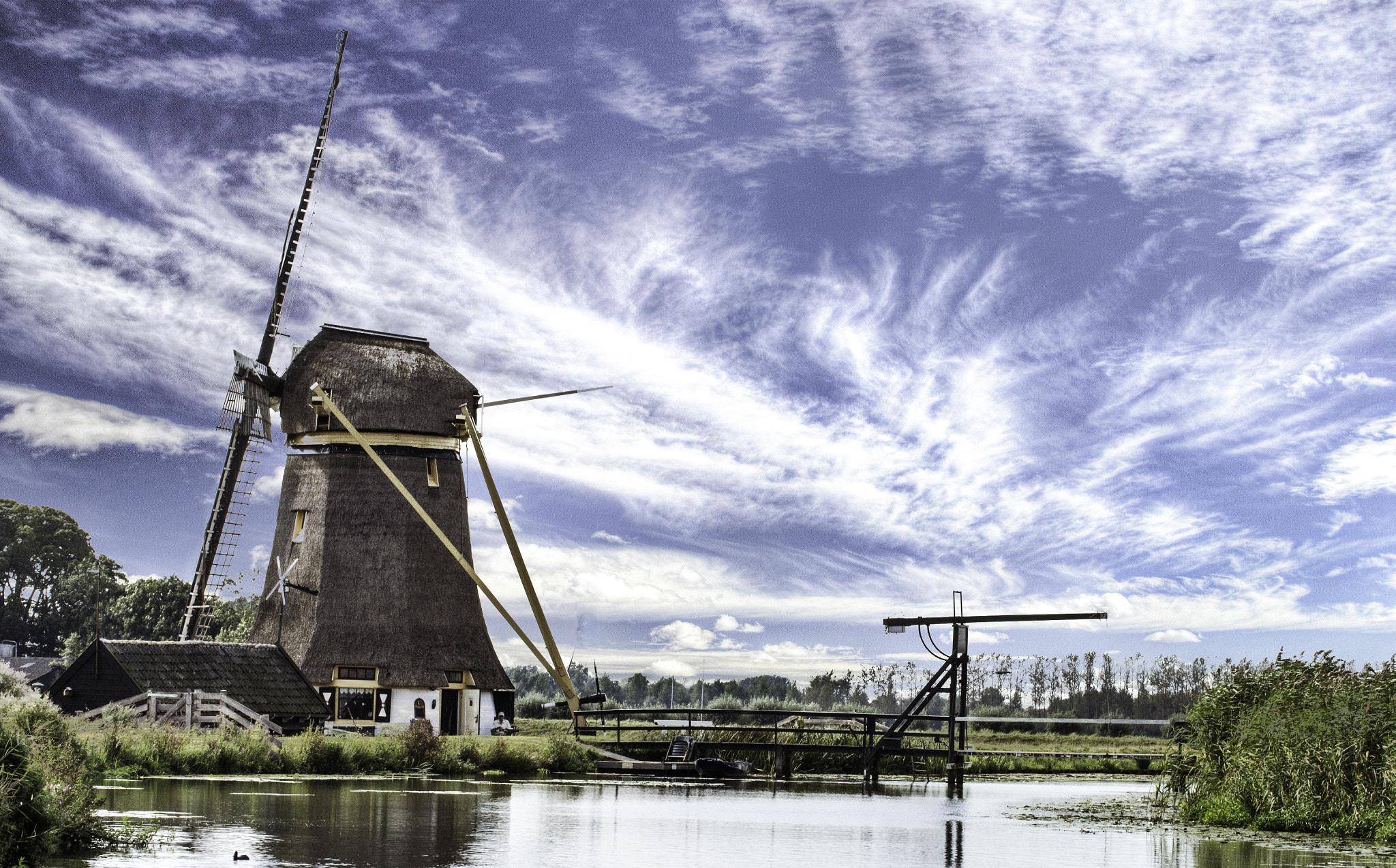 Canon EOS 650D (EOS Rebel T4i / EOS Kiss X6i) sample photo. The splendor of the dutch landscape in broad daylight photography