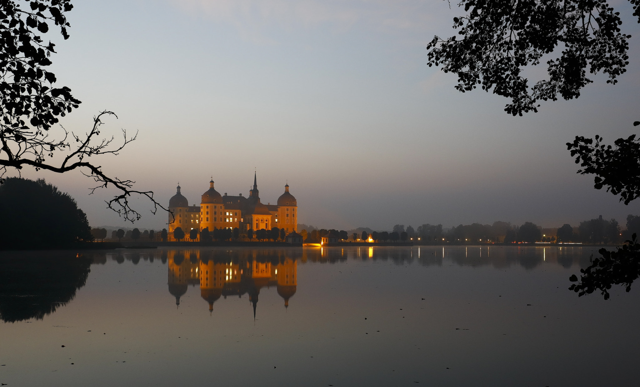 Canon EF 16-35mm F4L IS USM sample photo. Moritzburg photography
