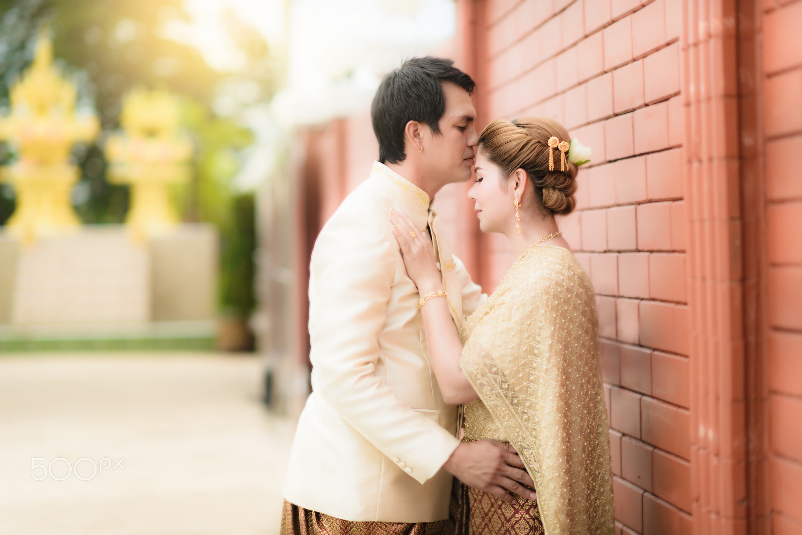 Nikon D610 + Nikon AF-S Nikkor 85mm F1.4G sample photo. Prewedding thai photography