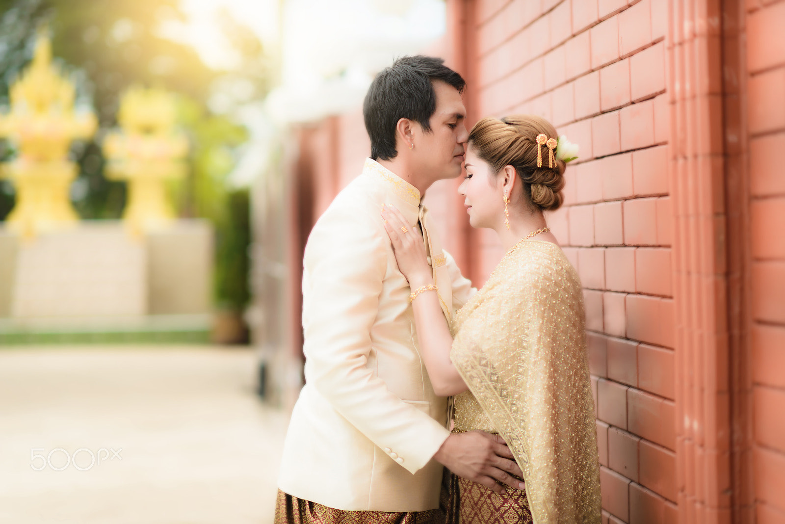 Nikon D610 sample photo. Prewedding thai photography