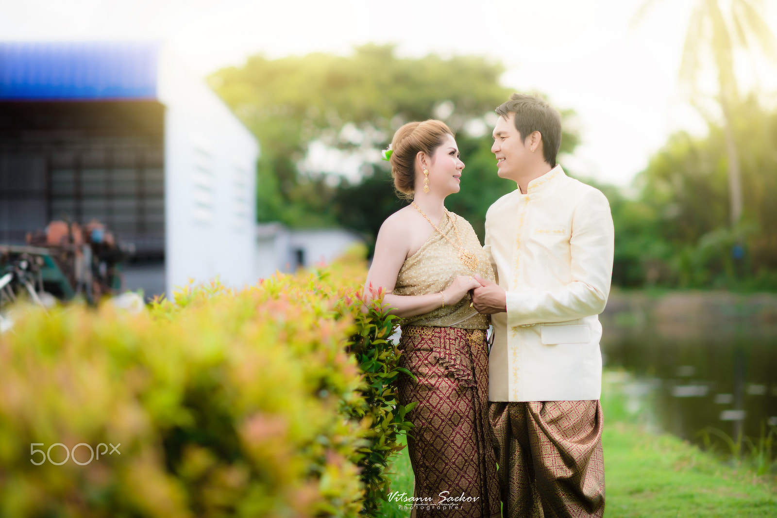 Nikon D610 + Nikon AF-S Nikkor 85mm F1.4G sample photo. Prewedding thai photography