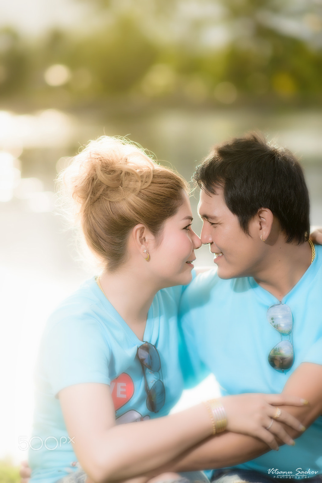 Nikon D610 + Nikon AF-S Nikkor 85mm F1.4G sample photo. Prewedding thai photography