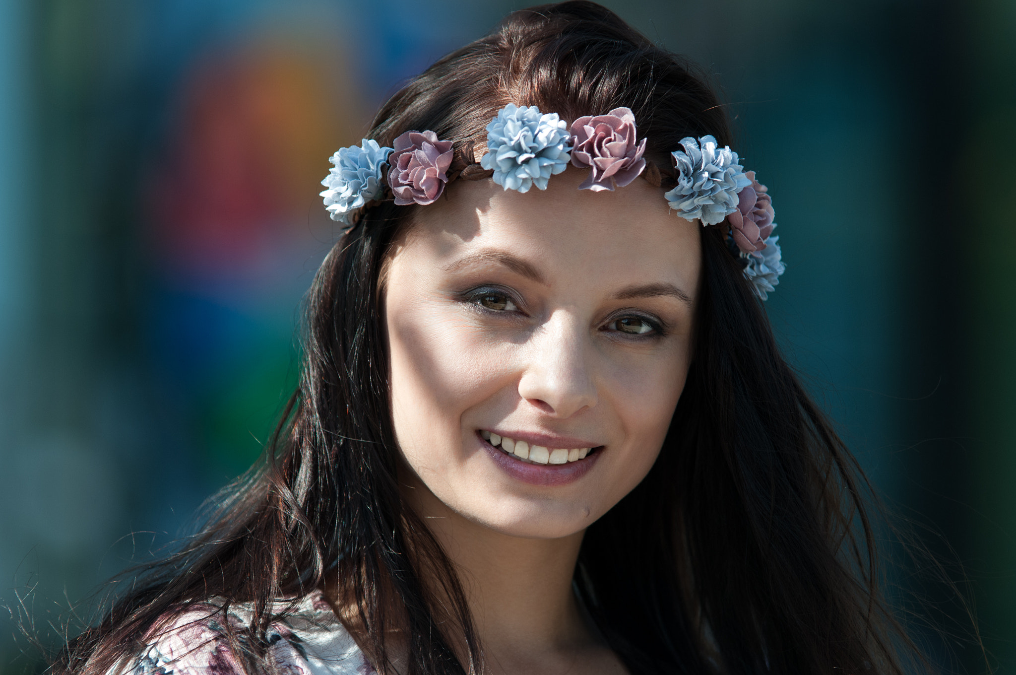 Sigma 70-200mm F2.8 EX DG OS HSM sample photo. Pavla hippies :-) photography