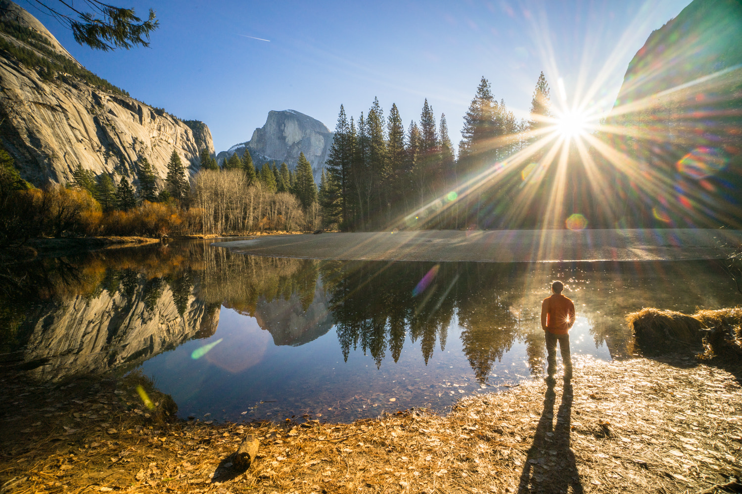 Sony a7 II + Sony E 10-18mm F4 OSS sample photo. Yosemite sunrise photography