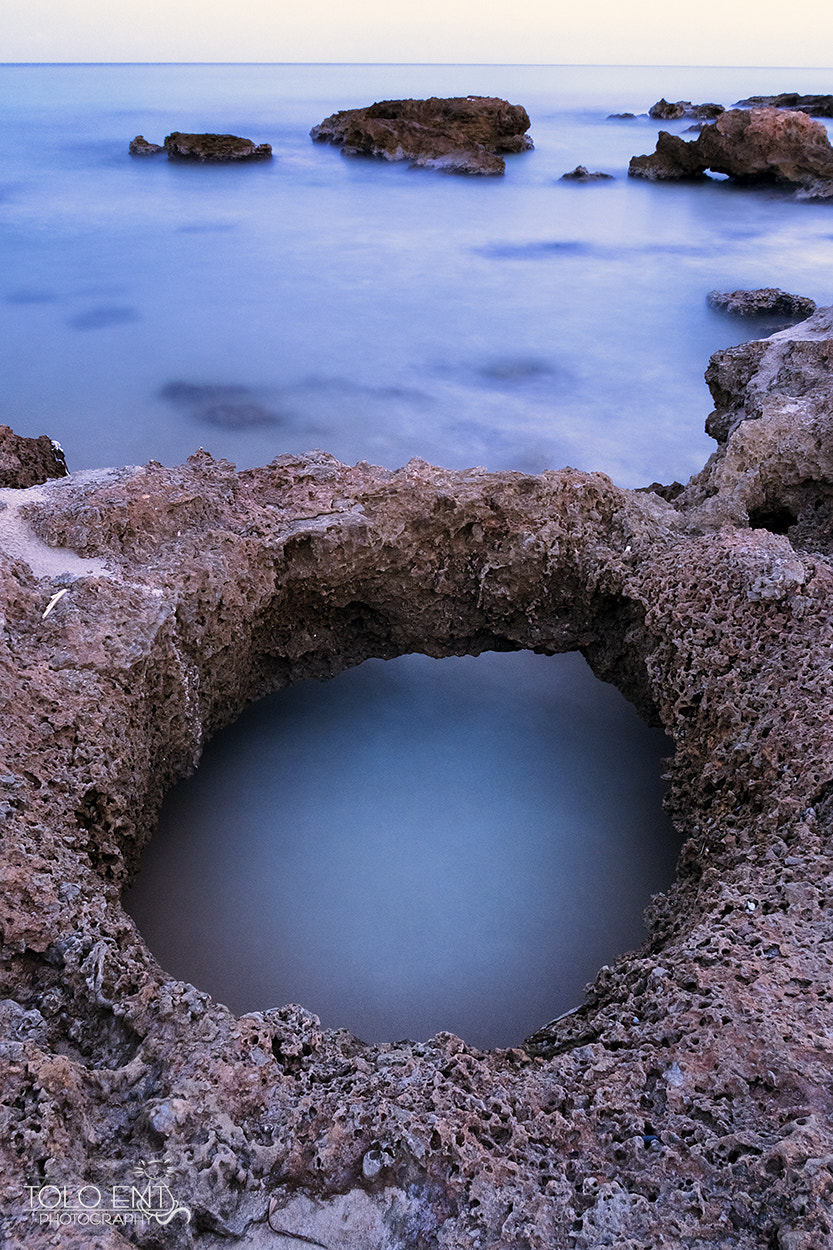 Olympus PEN E-PL5 + OLYMPUS M.12mm F2.0 sample photo. Blue hole photography