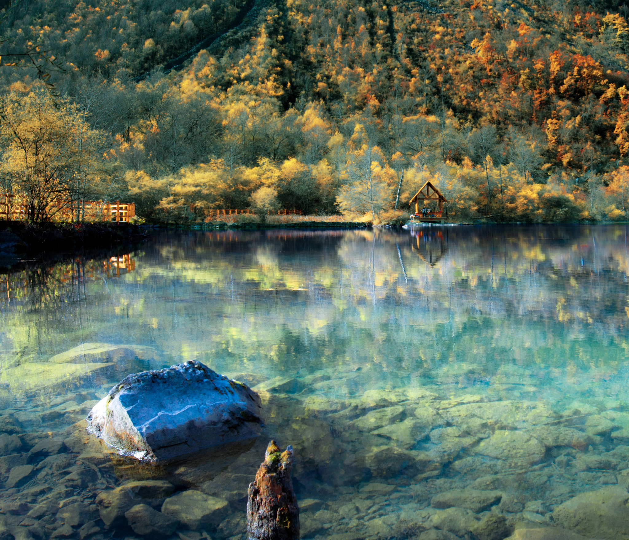 Nikon AF-S Nikkor 16-35mm F4G ED VR sample photo. Autumn painting.（3） photography