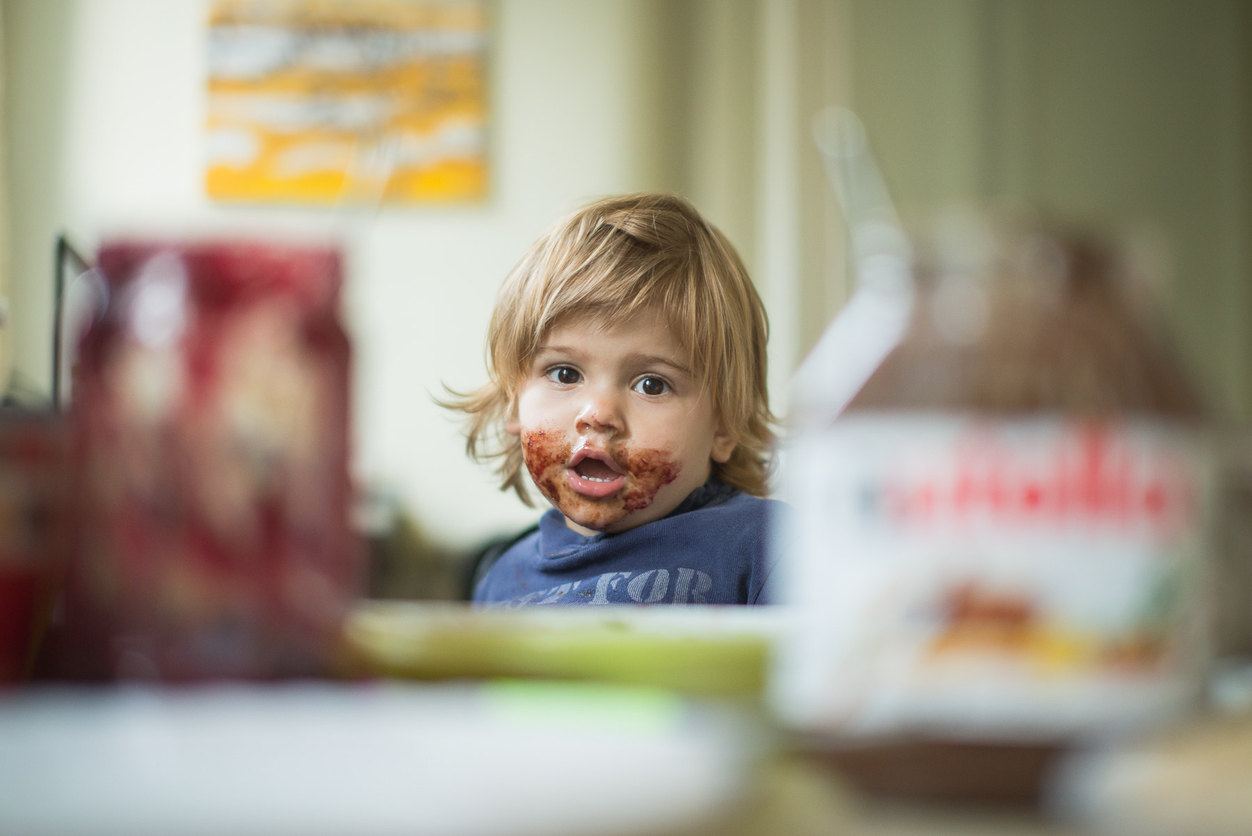 Nikon D600 + Sigma 50mm F1.4 EX DG HSM sample photo. Messy girl photography