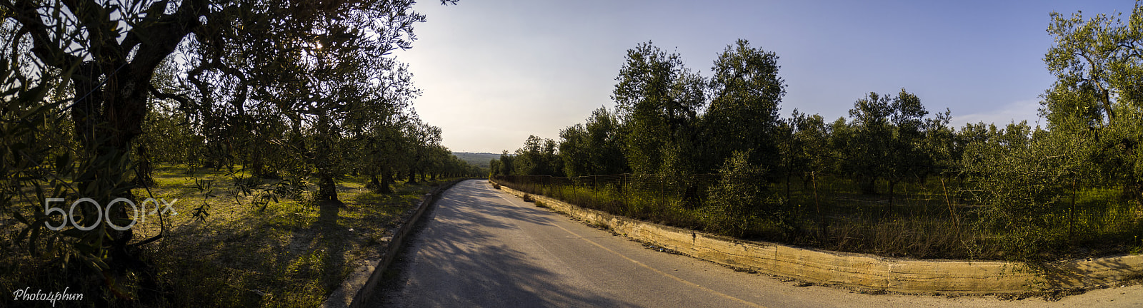 Pentax 02 Standard Zoom sample photo. Cerignola's countryside photography