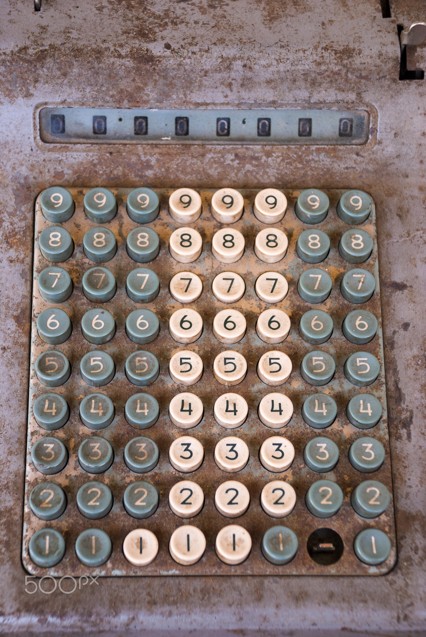 Vintage tax calculator