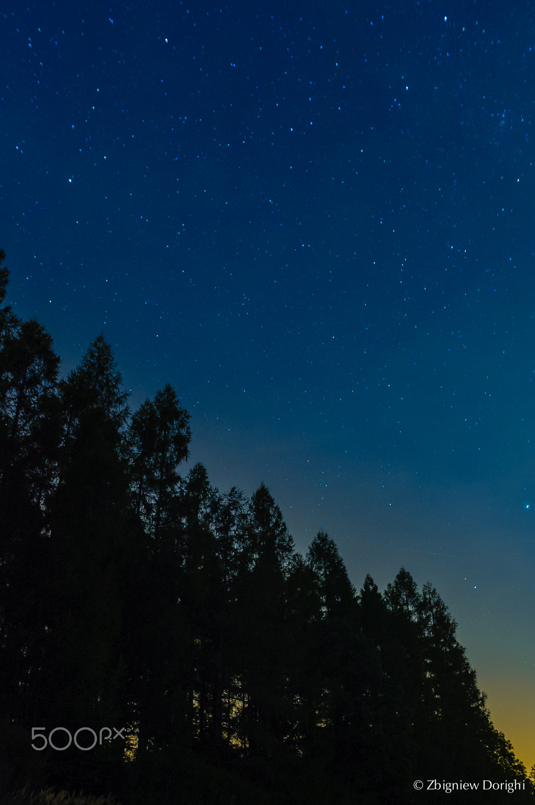 Nikon D700 + Sigma 24mm F1.8 EX DG Aspherical Macro sample photo. Night sky photography