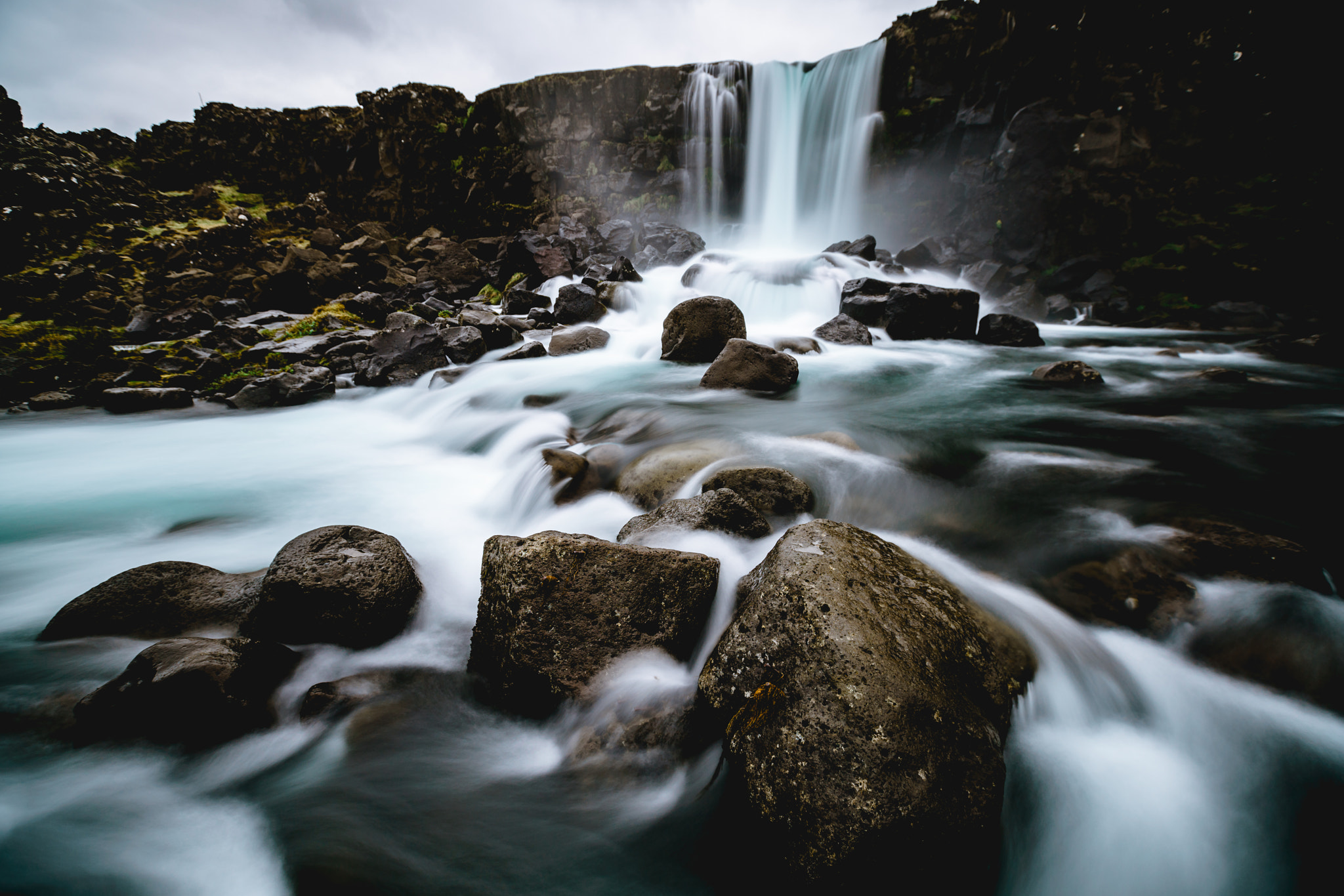 Sony a7R II sample photo. Iceland travel photography