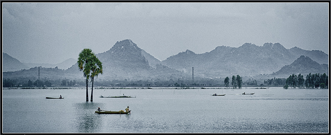 Nikon AF Nikkor 24-85mm F2.8-4D IF sample photo. Flooding season photography