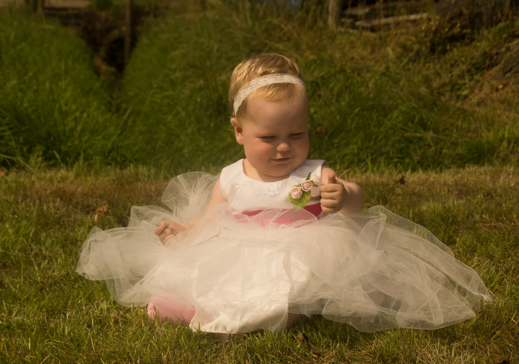 Sony SLT-A65 (SLT-A65V) + Tamron AF 28-105mm F4-5.6 [IF] sample photo. Baby photography