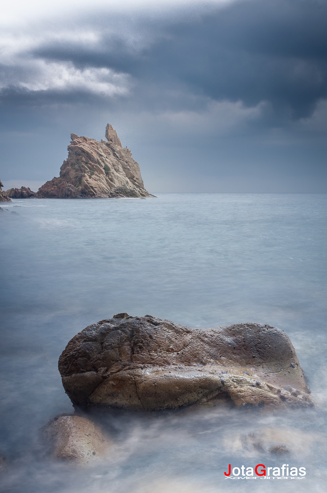 AF Zoom-Nikkor 28-85mm f/3.5-4.5 sample photo. Cala s'agulla | blanes | costa brava photography