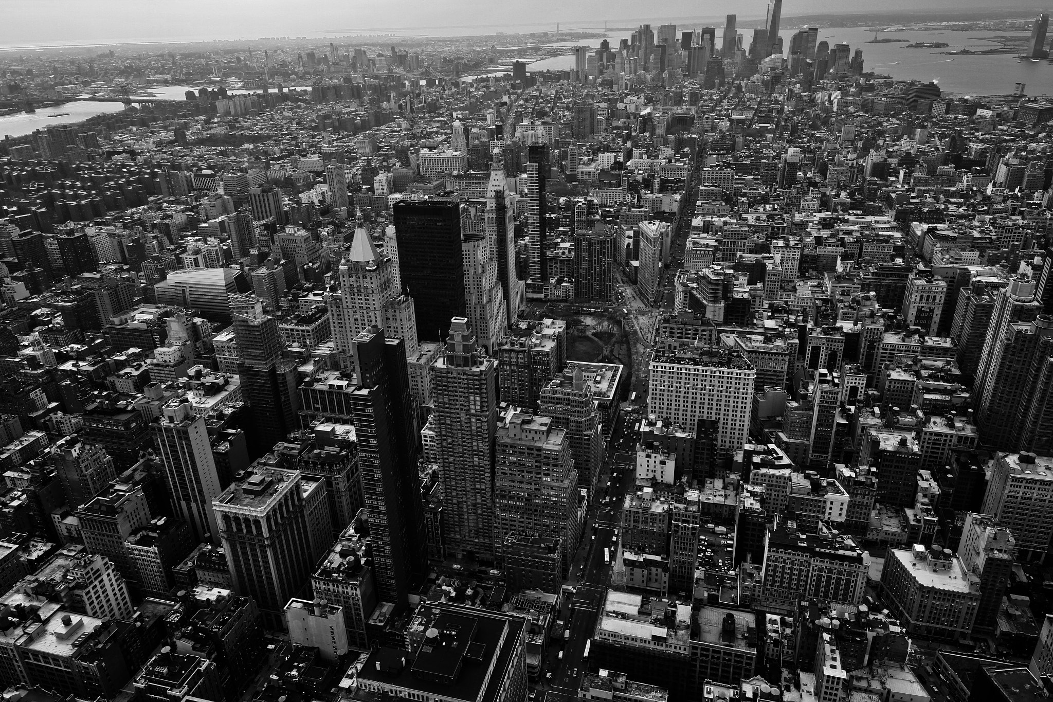 Sigma 8-16mm F4.5-5.6 DC HSM sample photo. Skyline over new york  photography
