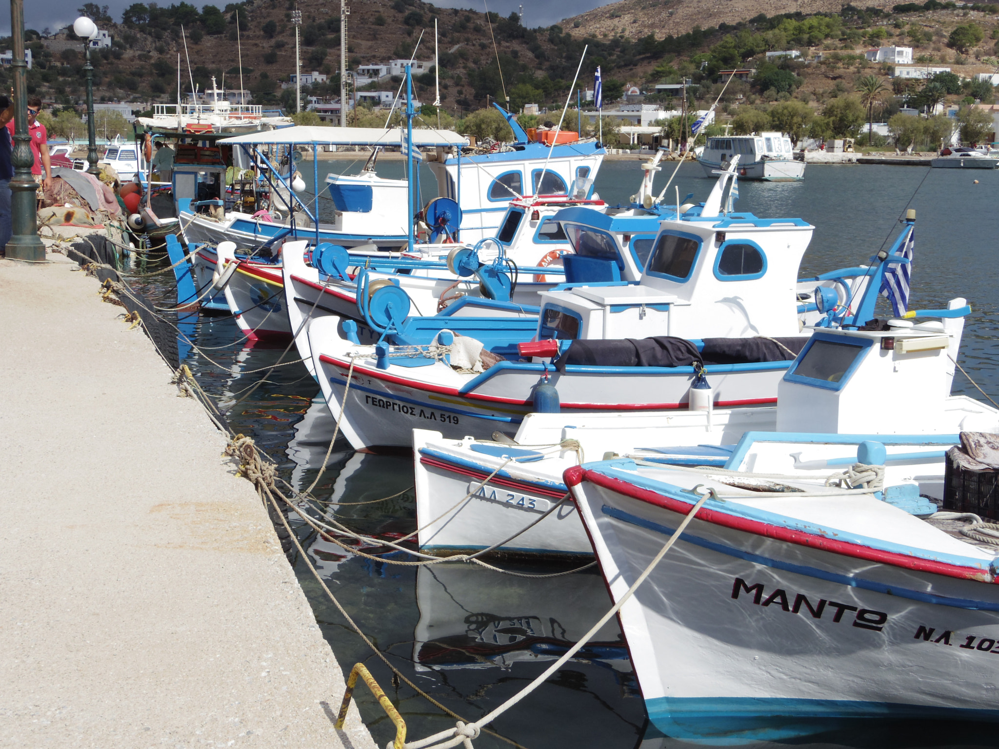Pentax 02 Standard Zoom sample photo. Leros photography
