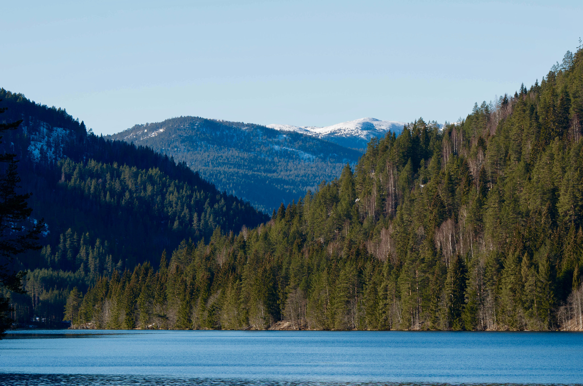 Nikon AF-S Nikkor 70-200mm F2.8G ED VR II sample photo. Norway photography