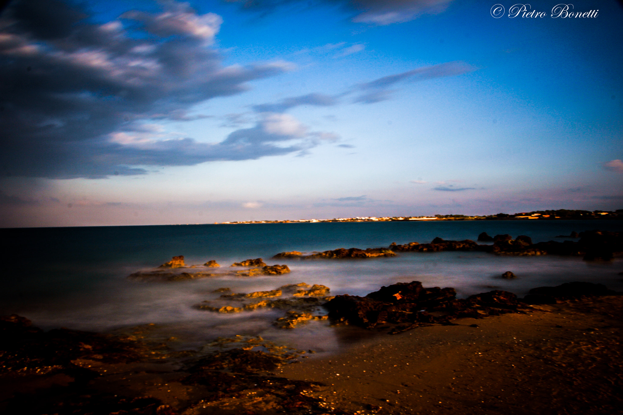 Canon EOS 60D sample photo. Magic sea photography