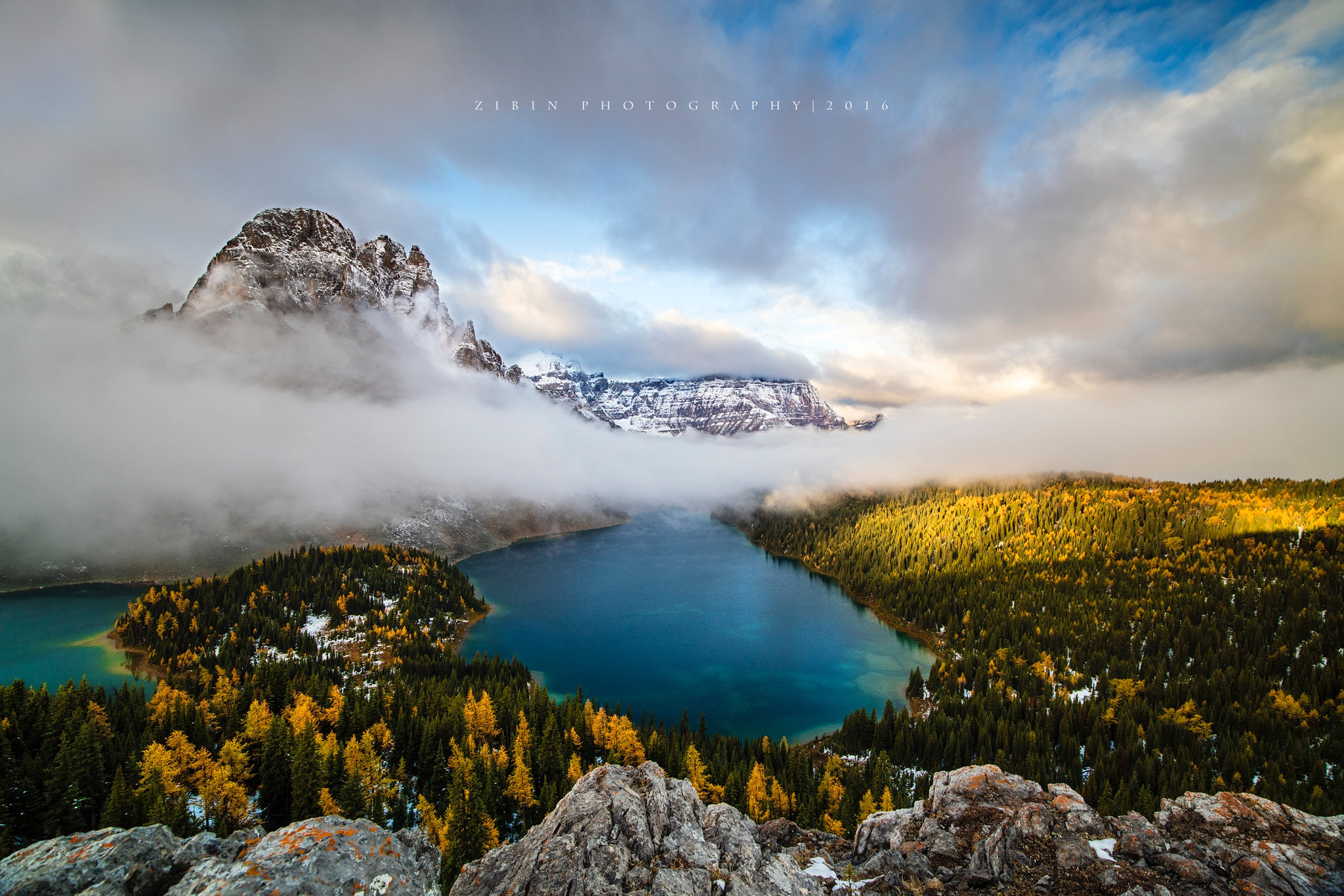 Canon EOS 5DS R sample photo. Assiniboine sunrise photography
