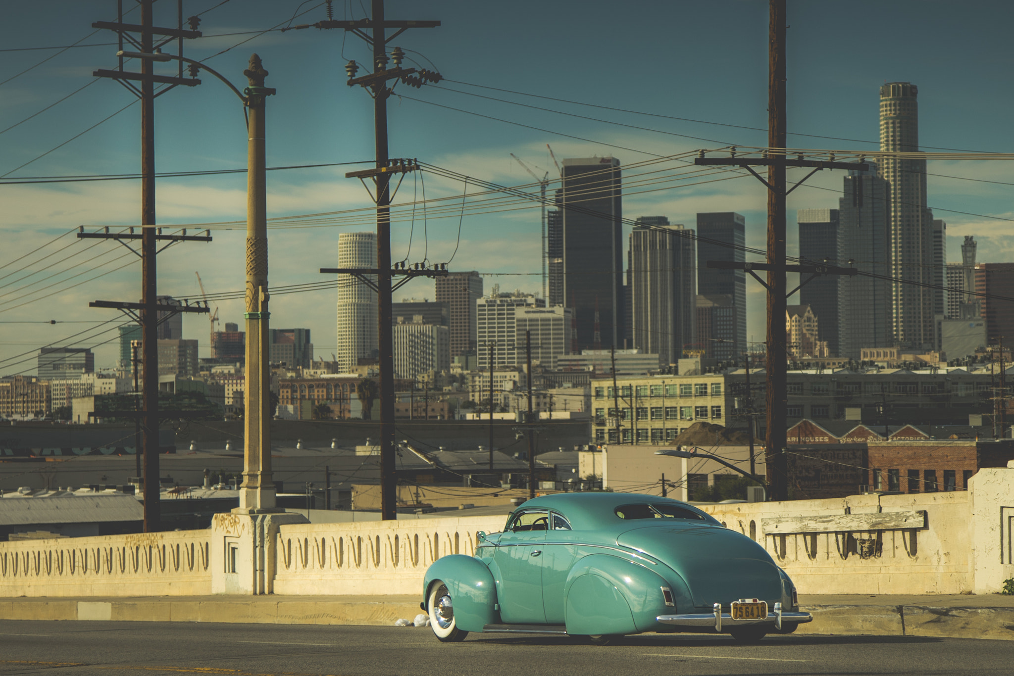 Tamron 18-270mm F3.5-6.3 Di II PZD sample photo. Present day los angeles, photography