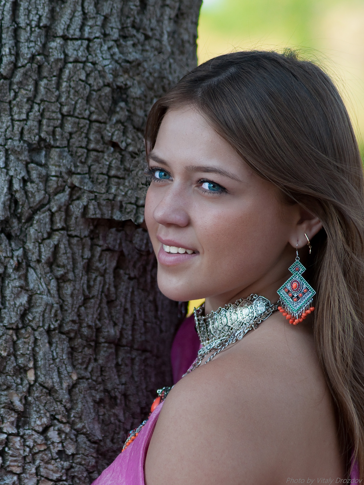 AF Zoom-Nikkor 75-300mm f/4.5-5.6 sample photo. Polina photography