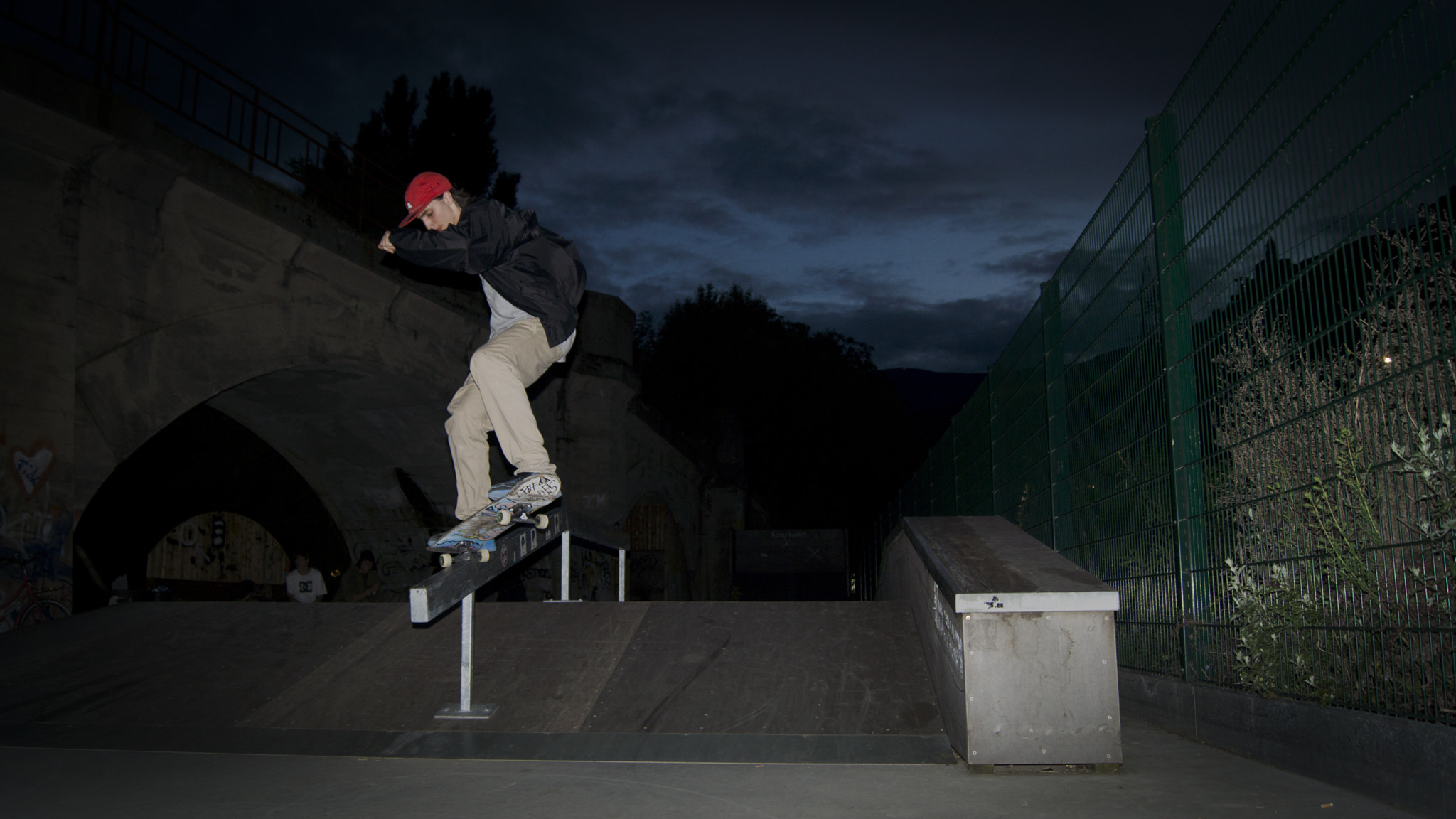 Sony SLT-A77 + Sony DT 18-55mm F3.5-5.6 SAM sample photo. Skateboarding photography