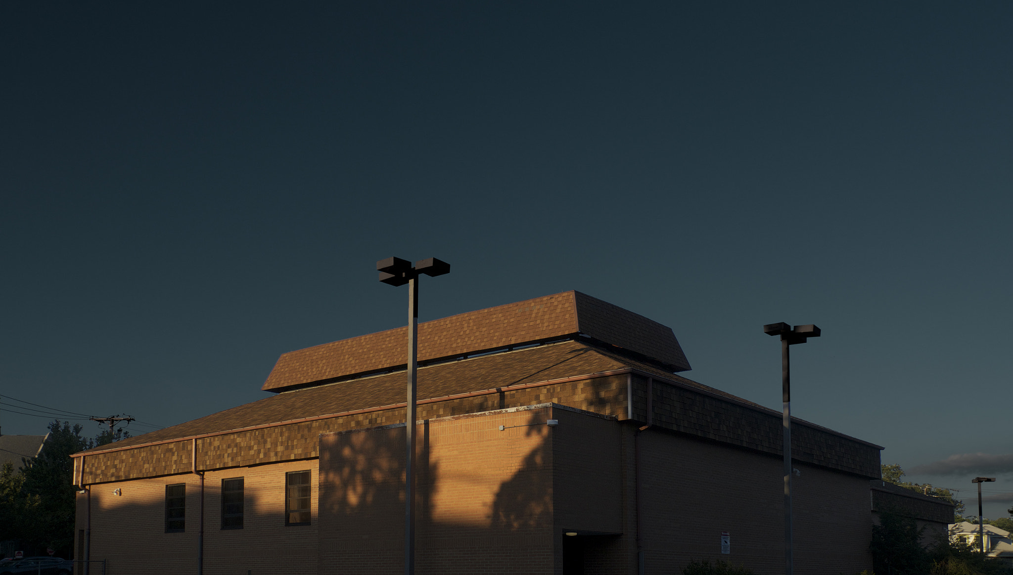 Panasonic Lumix DMC-GH2 sample photo. Takoma park seventh day adventist church center photography