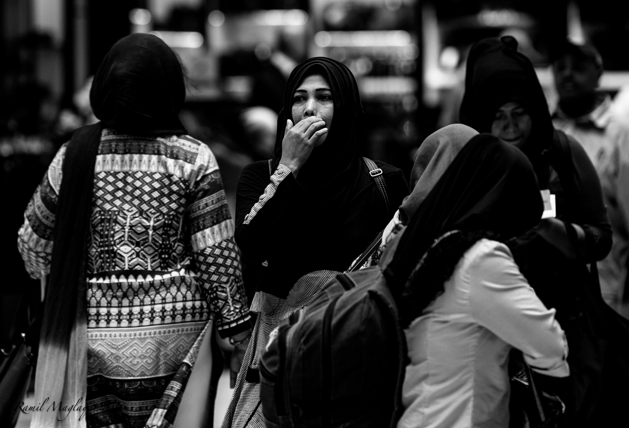 Nikon Df sample photo. Dxb...in transit photography