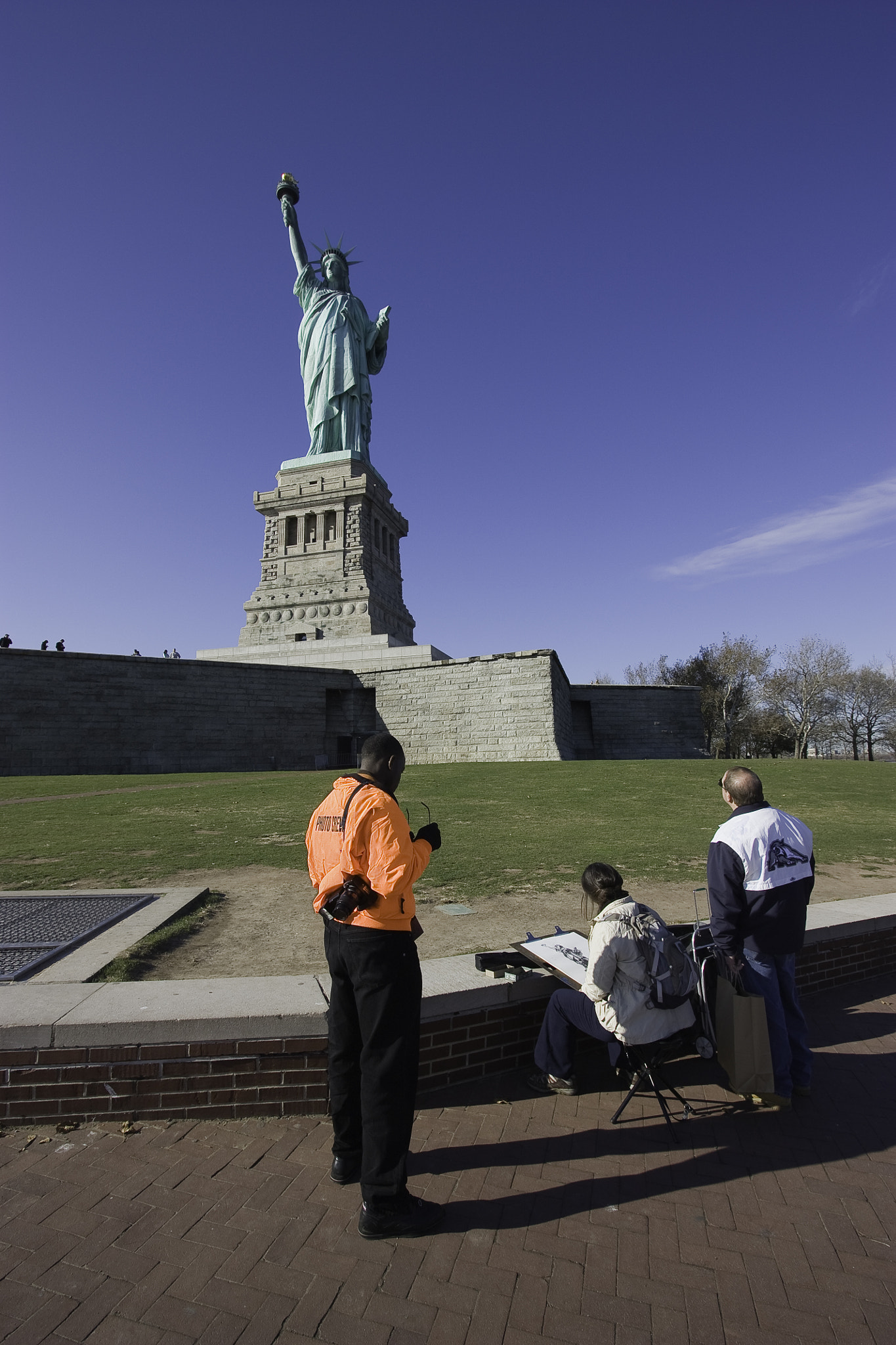 Canon EOS 450D (EOS Rebel XSi / EOS Kiss X2) sample photo. Statue of liberty photography