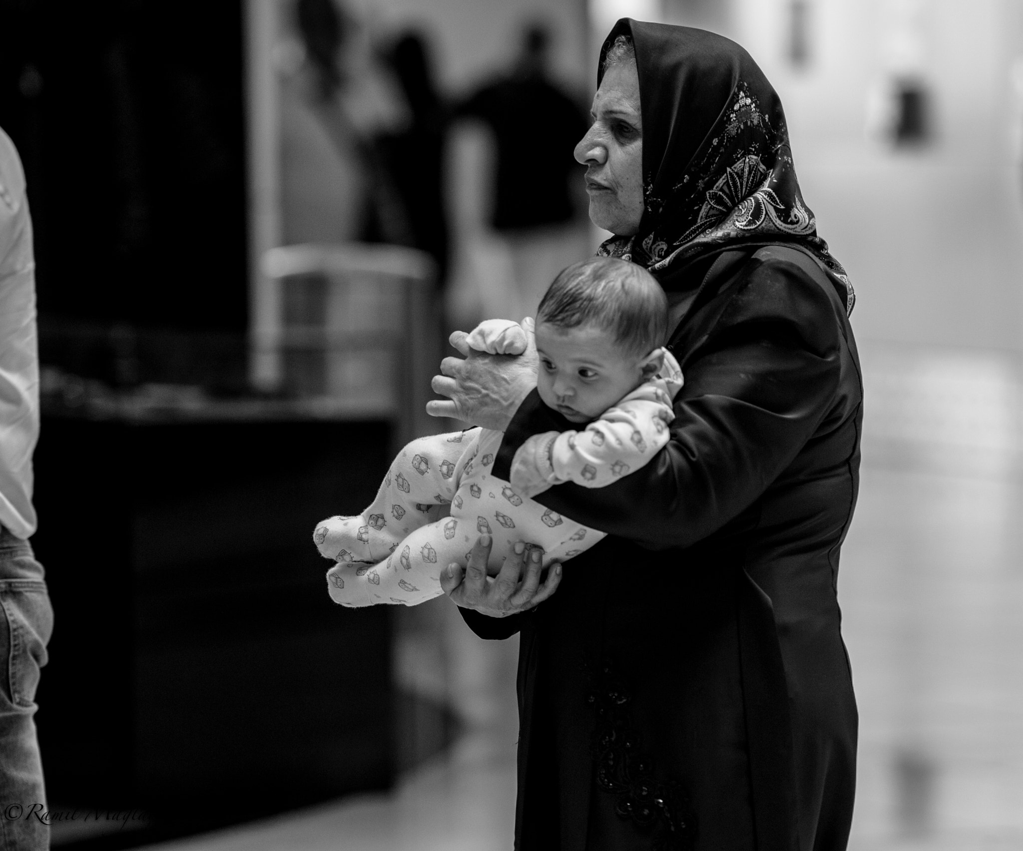 Nikon Df sample photo. Dxb...in transit photography