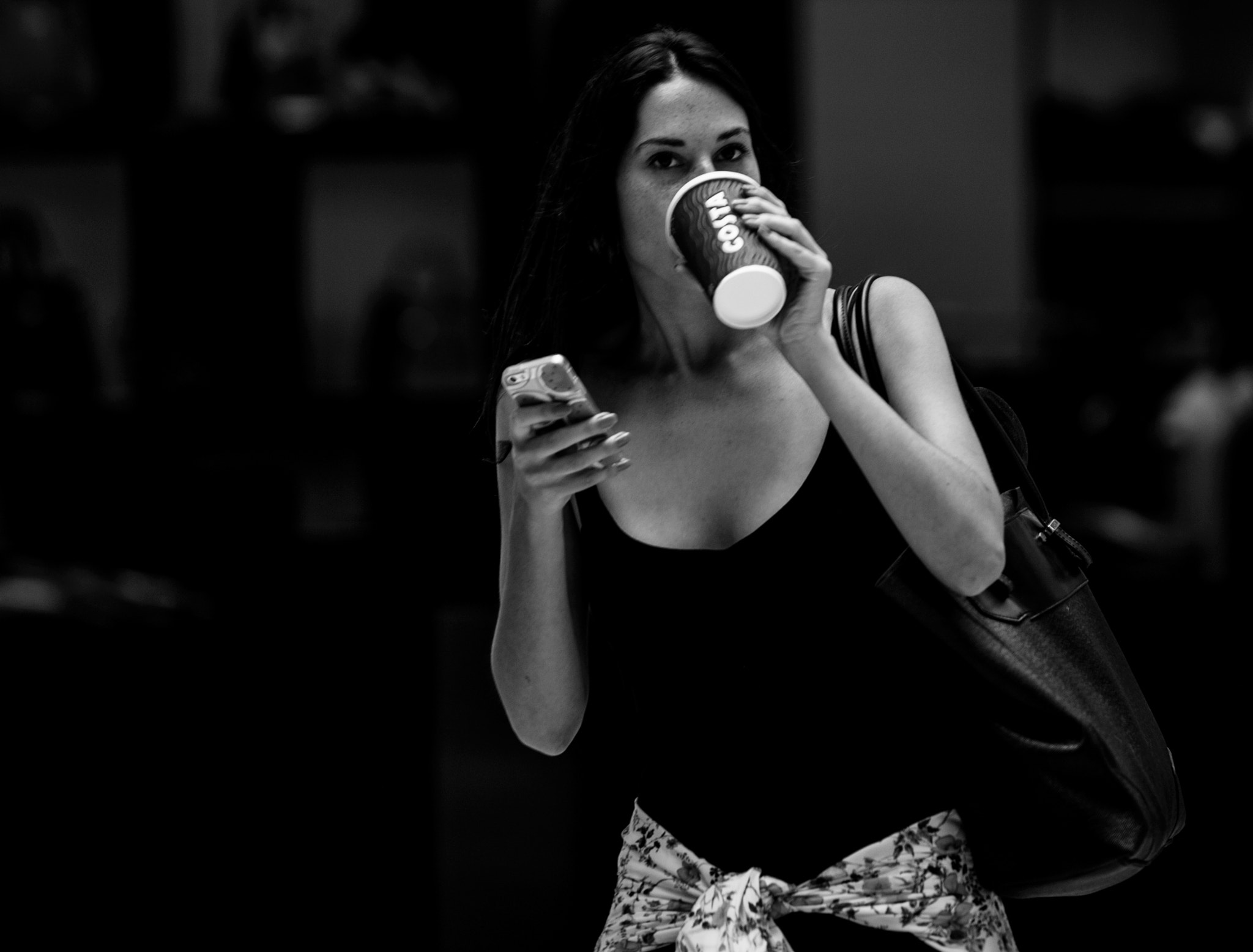 Nikon Df sample photo. Dxb...in transit photography