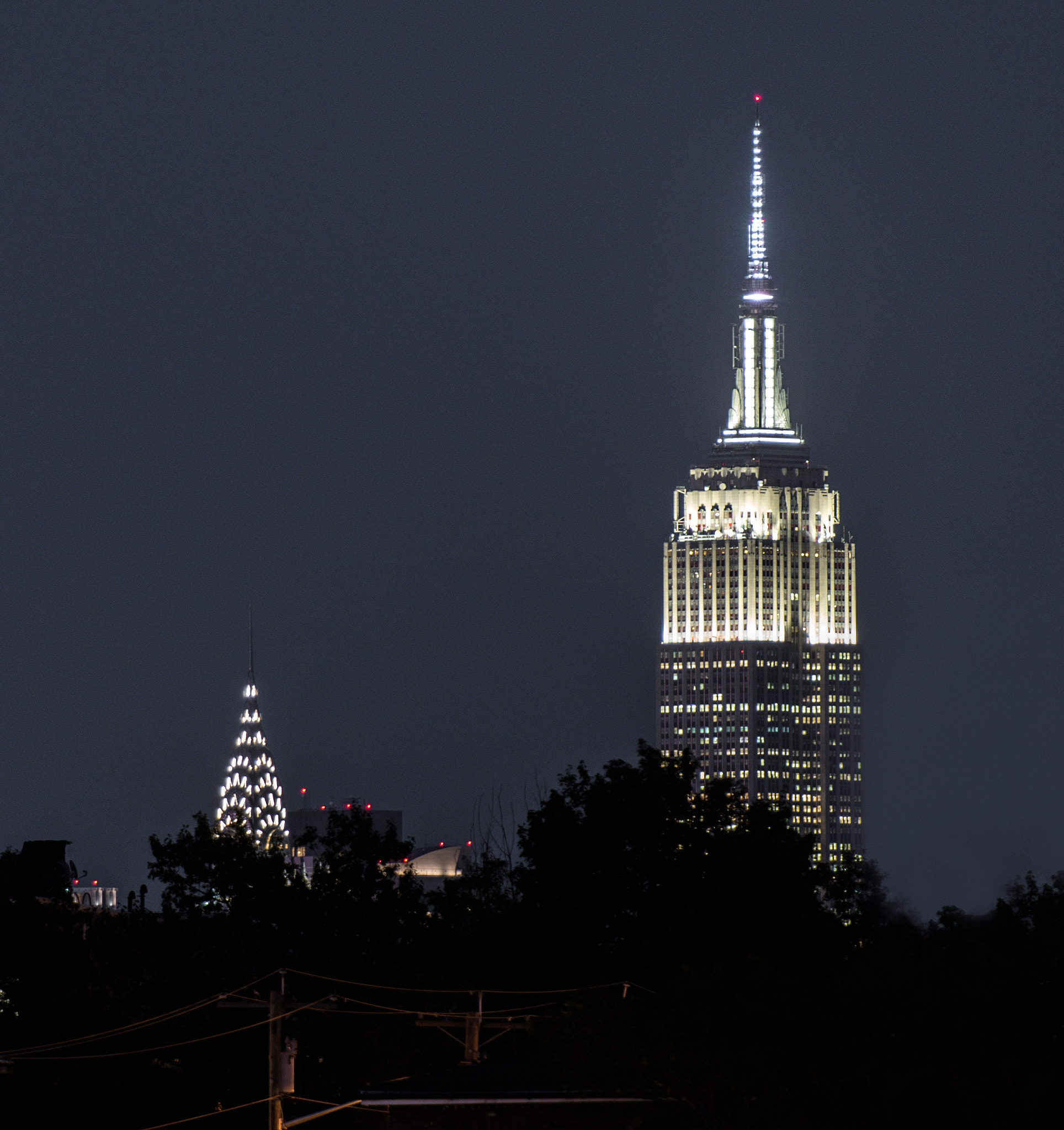 Nikon AF-S Nikkor 70-200mm F2.8G ED VR II sample photo. New york city at night photography