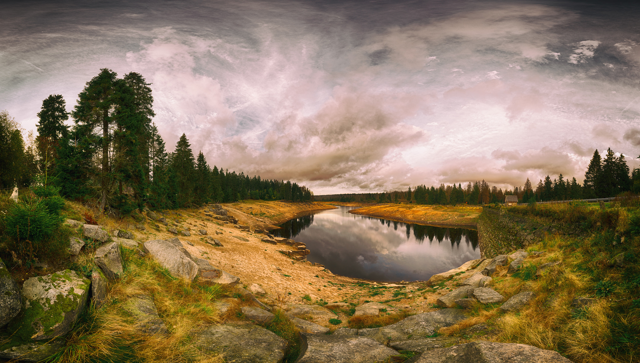 Sony a7R sample photo. Oderteich im harz photography