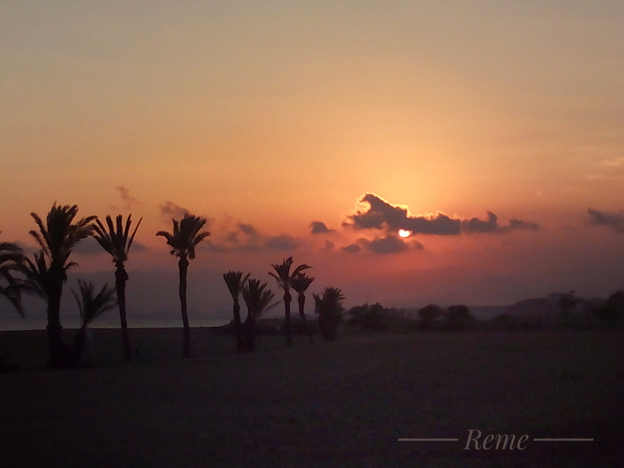 bq Aquaris E5 HD sample photo. Atardecer photography