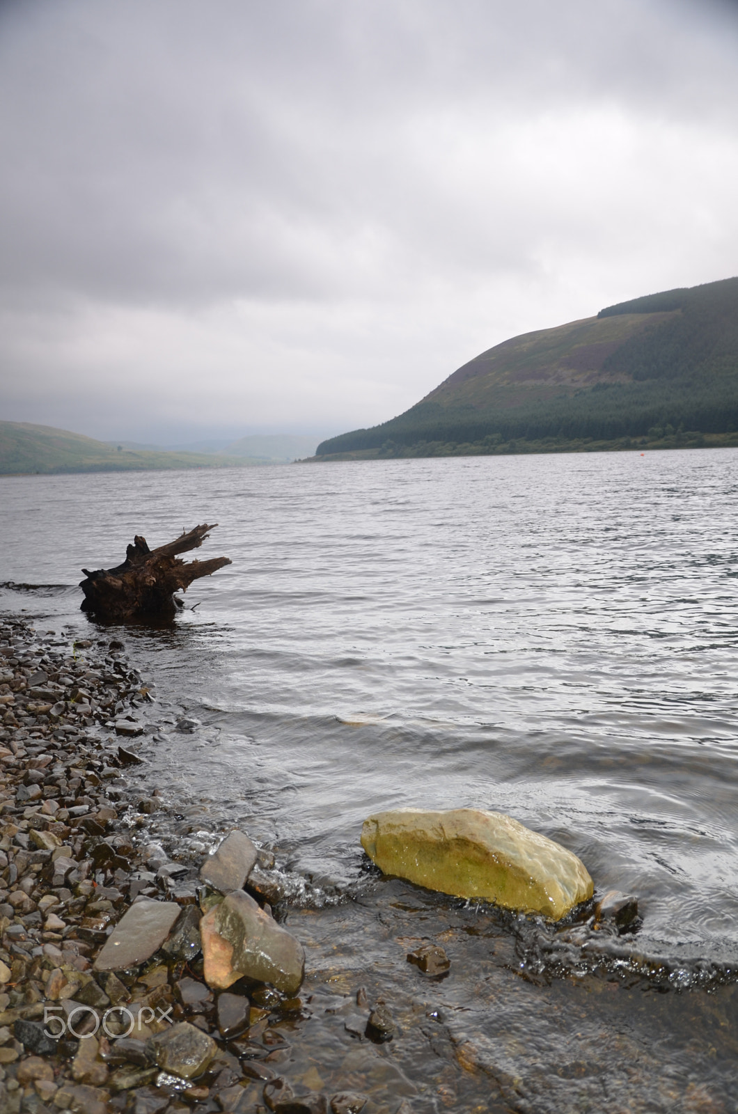 Sigma 18-50mm F2.8 EX DC Macro sample photo. Storm over the lake. photography