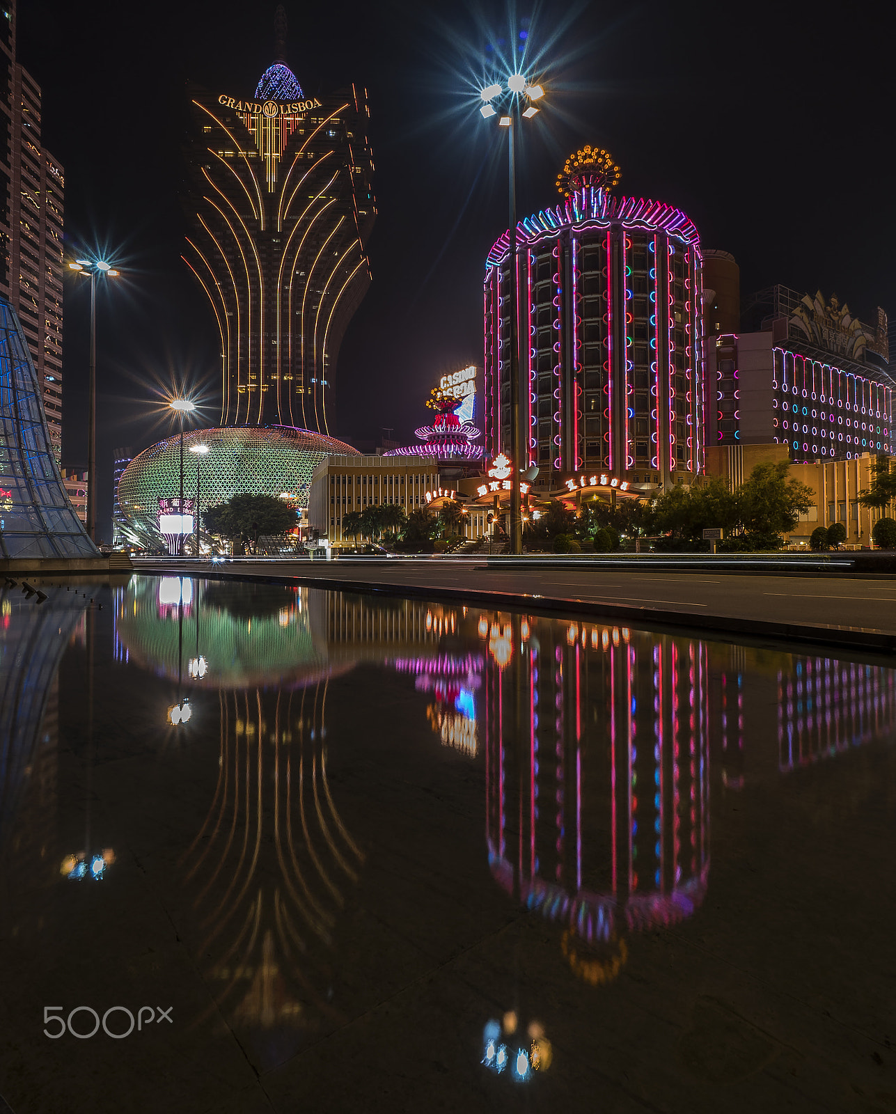 Sony a7R II + Sony E 10-18mm F4 OSS sample photo. Macau photography